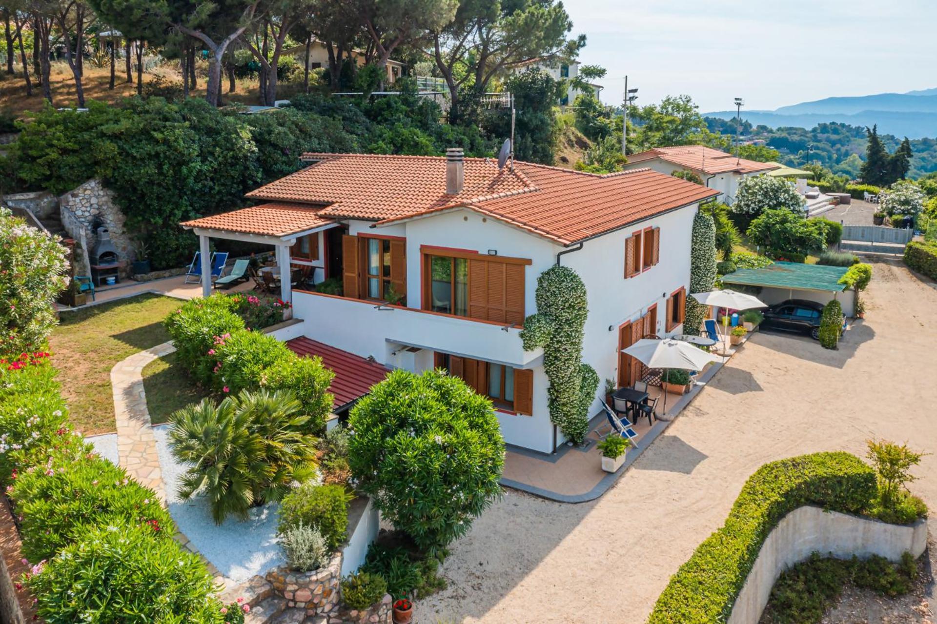 Villasoledad Appartamenti Per Vacanze Capoliveri  Εξωτερικό φωτογραφία
