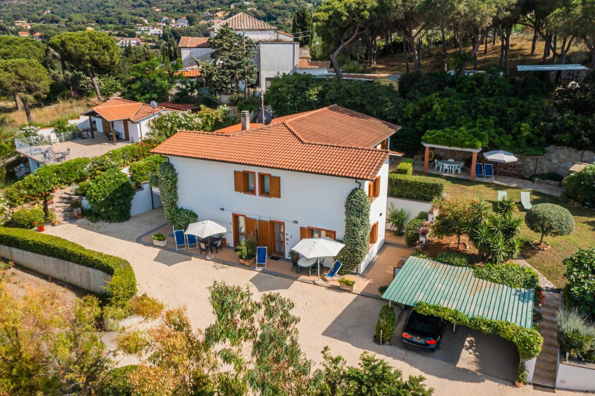 Villasoledad Appartamenti Per Vacanze Capoliveri  Εξωτερικό φωτογραφία